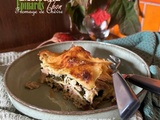 Lasagne Epinards – Thon et Fromage de Chèvre