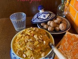 Mirza Ghasemi | Aubergines fumées à l’ail – délicieux plat à goûter