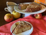 Moelleux aux Pommes flétries et au Cidre