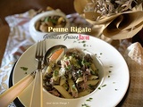 Penne crémeux aux girolles grises et au bacon – une recette facile et réconfortante