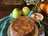 Petit Normand – un délicieux gâteau aux pommes