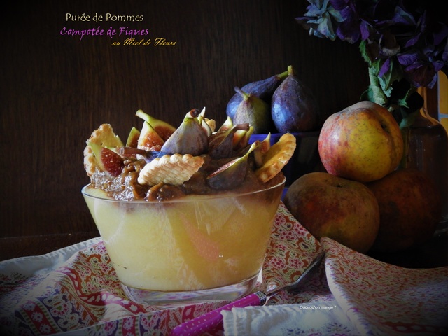 Recettes de Puree de Fruits de Quoi qu'on mange
