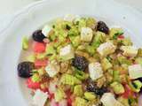 Salade grecque ou salata horiatiki