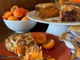 Sbriciolata ou Gâteau Emietté aux Abricots | Un dessert irrésistible à tester