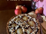 Tarte Gourmande aux Poires Fraîches : la recette facile
