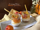 Verrines aux abricots, fromage blanc et spéculoos – un dessert estival rafraichissant