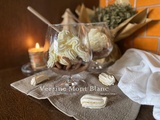 Verrines Mont Blanc – Dessert aux marrons