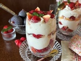 Verrines Mousse de Yaourt Grec – Figues et Framboises | Dessert express gourmand