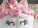 Licorne Cake { Gâteau d'anniversaire}