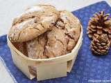 Battle bread sandwich : pain à la farine de châtaigne, noisettes et raisins secs
