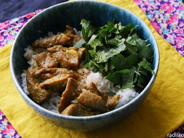 Recettes de Bœuf de radis rose