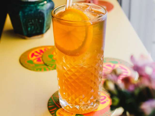 Recette De The Glace A La Peche Maison