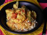 Curry de chou-fleur et brocoli