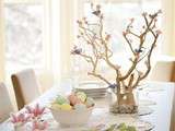 Inspiration : décoration de table pour Pâques