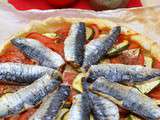 Tarte tomate sardine pour un été riche en couleur et en goût