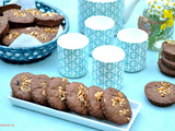 Biscuits moelleux chocolat noisettes