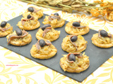 Blinis façon pissaladière