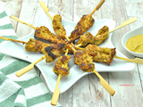 Brochettes de porc