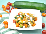 Courgette ail