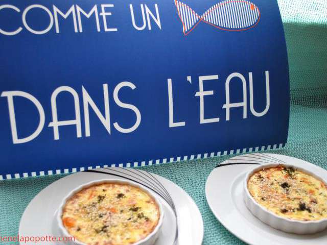 Recettes de Crème brûlée et Saumon