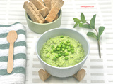 Crème petits pois