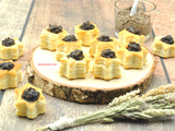 Étoiles crème de champignons