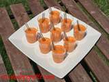 Gaspacho melon abricot