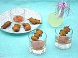 Moules panées et son caviar de poivrons rouges - Foodista Challenge #43
