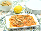 Papillote églefin