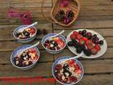 Poke bowl sucré aux fruits rouges - Battle Food #53