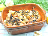 Poulet ail citron herbes