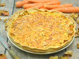 Quiche carotte oignon