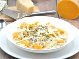 Risotto butternut fromage