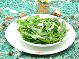Salade de plantes sauvages