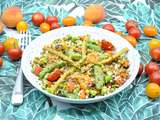 Salade de quinoa verte