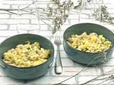 Salade semoule avocat mangue
