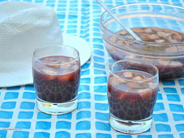 Recettes de Sangria de Ramenelapopotte