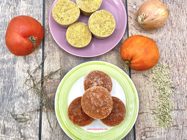 Recettes de Sauce tomate maison de Ramenelapopotte