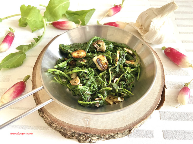 Recettes de Fanes de Radis