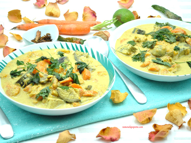 Soupe Au Lait De Coco Et Legumes recettes.de