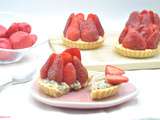 Tartelettes aux fraises et poivre de timut - Foodista Challenge #51
