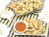 Tempura de légumes