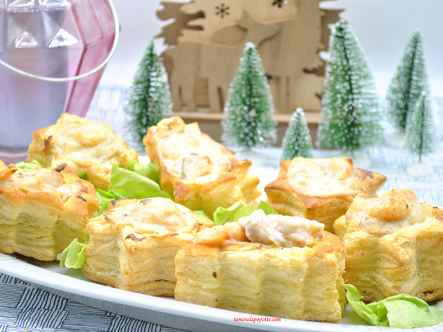 Recettes de Vol au Vent et Fruits de mer