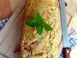 Cake a la tomate aux herbes parfumées