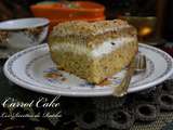 Carrot Cake / Gâteau de carottes