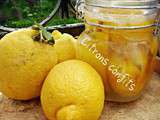 Comment préparer des Citrons confits