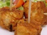 Croquettes de Poulet farcies