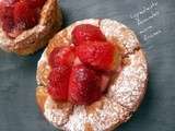 Dacquoise aux fraises