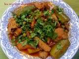 Douara ... Plat traditionnel Algérien , Les tripes en sauce
