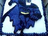 Gâteau d'anniversaire Batman